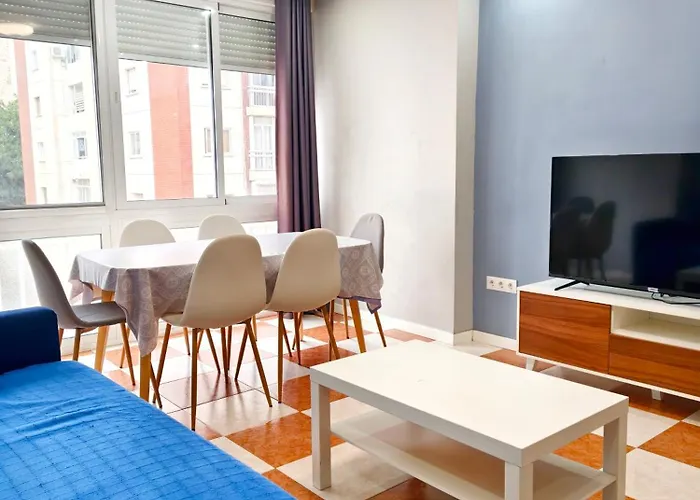 Apartamento cerca del centro 2 Málaga
