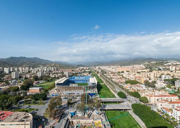 Apartamento Sky Urban Tower Málaga