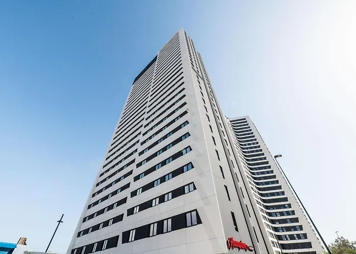 Apartamento Sky Urban Tower Málaga