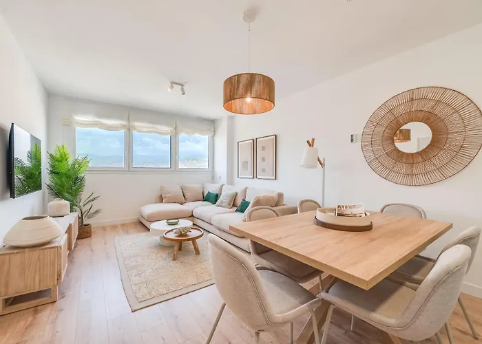 Apartamento Sky Urban Tower Málaga