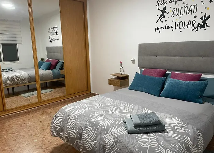 Palacio de Ferias apartamento Málaga