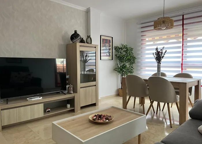 Apartamento Malaga estación ave playa