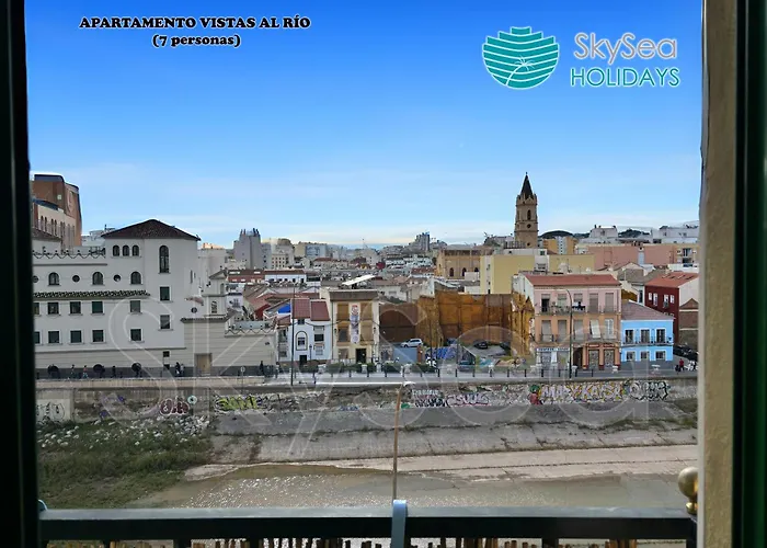 Skysea Holidays Malaga Centro Frente Al Rio
