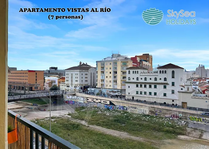 Skysea Holidays Malaga Centro Frente Al Rio