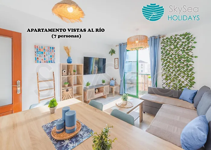 Skysea Holidays Malaga Centro Frente Al Rio