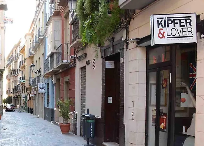 Apartamento Great Location In Old Town Málaga