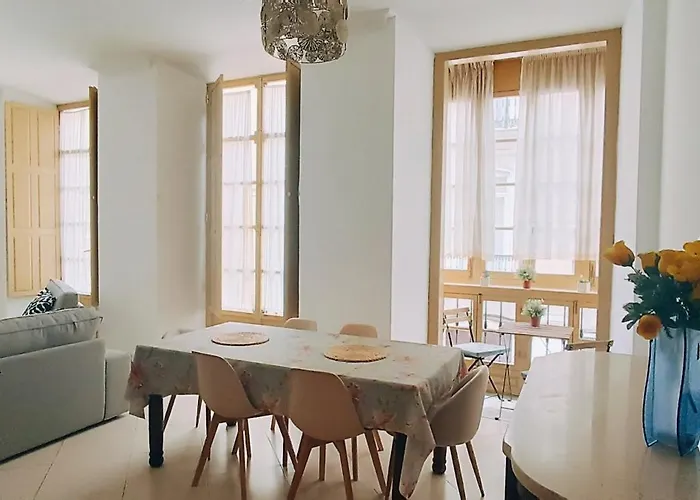 Apartamento de la Constitución Málaga