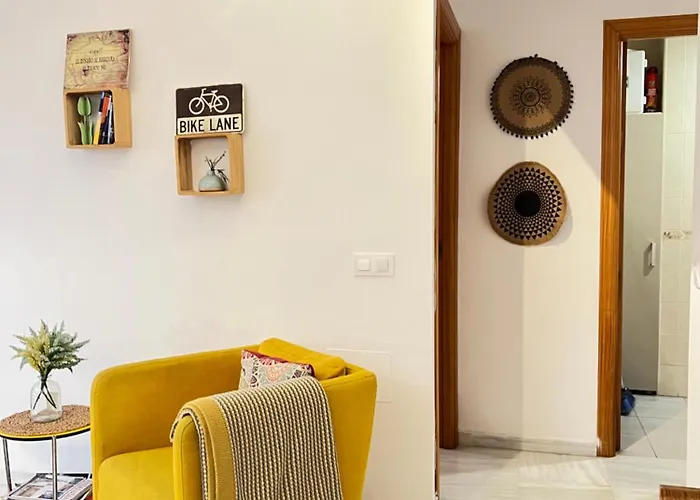 Hygge Apartment Center Near To The Beach Free Parking 2R Málaga