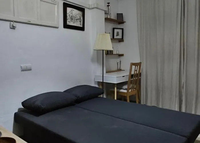 Apartamento completo, 2min de la playa  Málaga