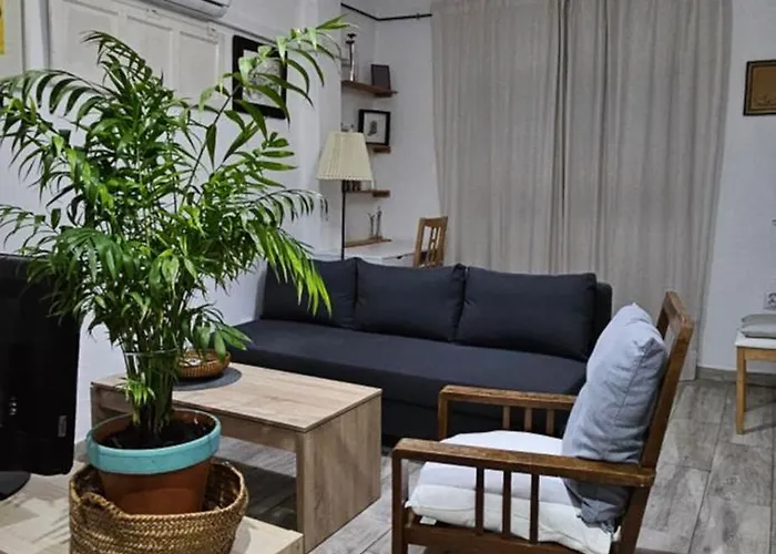 Apartamento completo, 2min de la playa  Málaga