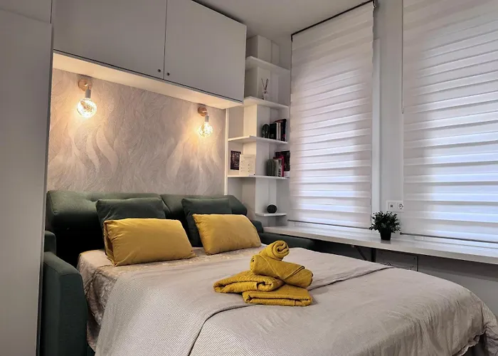 Estudio Ideal para 2 Personas Málaga