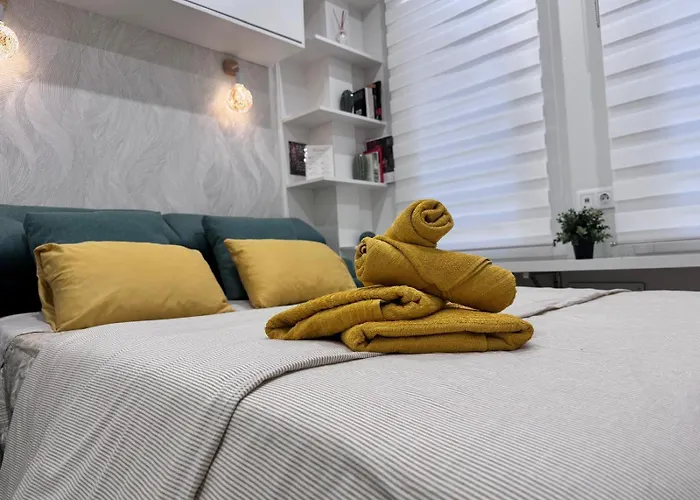 Estudio Ideal para 2 Personas Málaga
