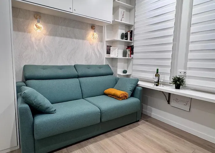 Estudio Ideal para 2 Personas Málaga