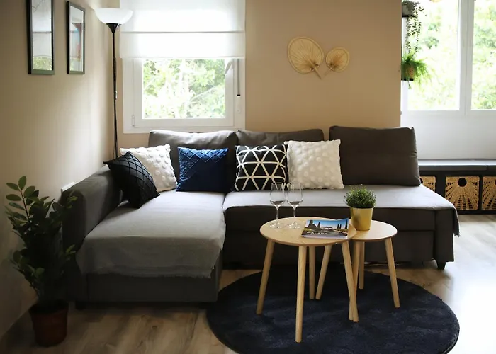Charming Beach Apartment - Relax & Work Málaga