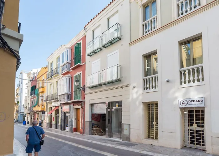Teatro Plaza Apartments Málaga