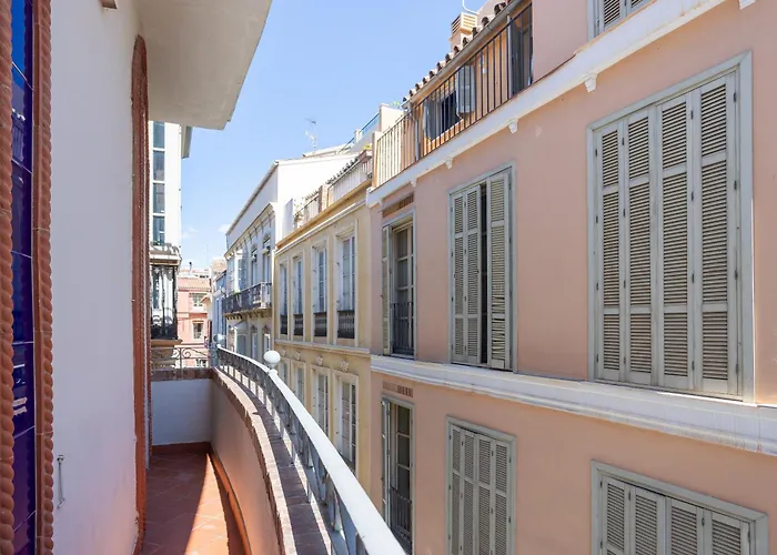 Chinitas Santos Apartments Málaga