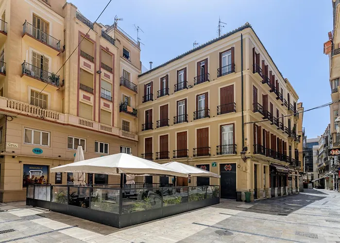 Apartamento Thegood Mitjana Málaga