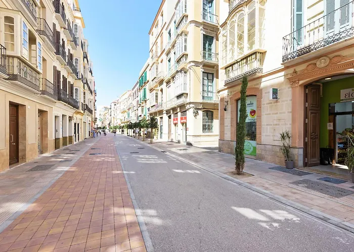 Urbanchicmalaga 2Bedroom Oasis In Historic Malaga Centre