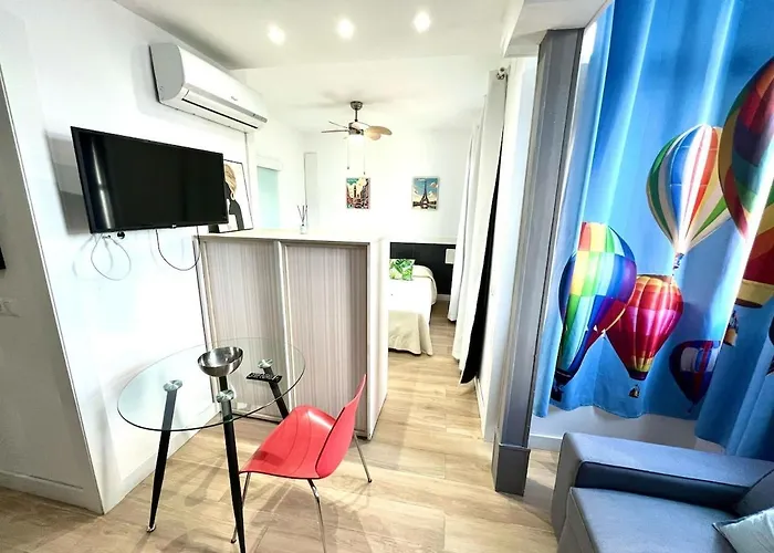 Apartamento Velázquez Aeropuerto C Málaga