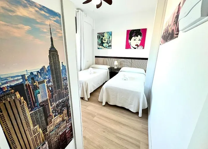 Apartamento Velazquez Aeropuerto A Málaga