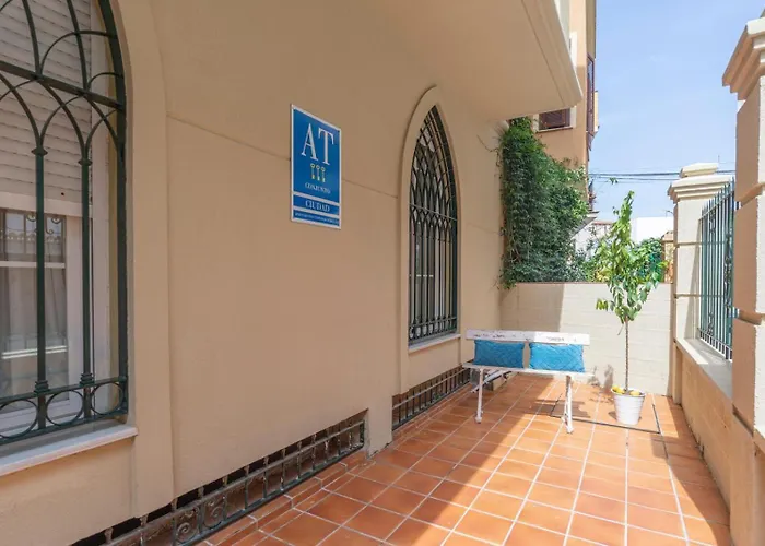 Apartamento New Penthouse GR3- flat in Málaga Center with Cozy Terrace