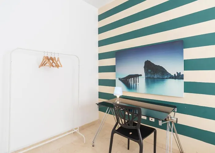 Apartamento New GR1-flat XL in Málaga Center for big families