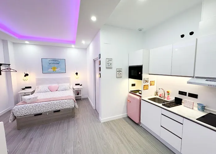 Apartamento La Boutique Lux Trinidad Málaga