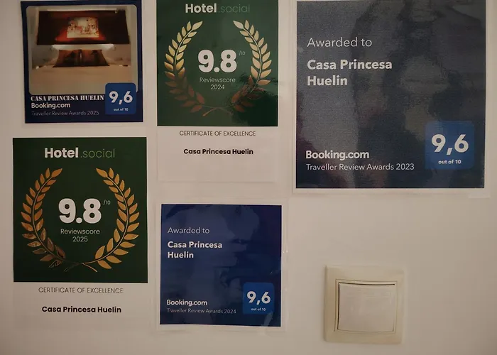 Casa Princesa Huelin Málaga