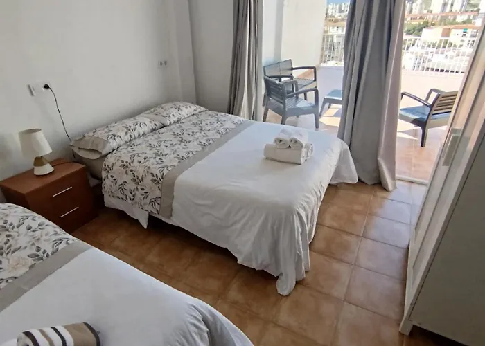 atico serrano con gran terraza Málaga