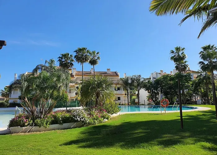 Apartamento L'envoûtement andalou, à la Cala de Mijas, jacuzzi privé chauffé Málaga