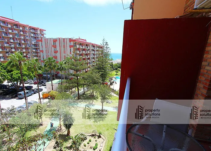 237 Estudio en Minerva Apartamentos - Piscina y Playa- Excelente Ubicación Málaga