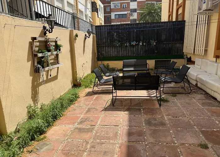 Apartamento Pedregalejo Playa, Piscina y Parking Málaga