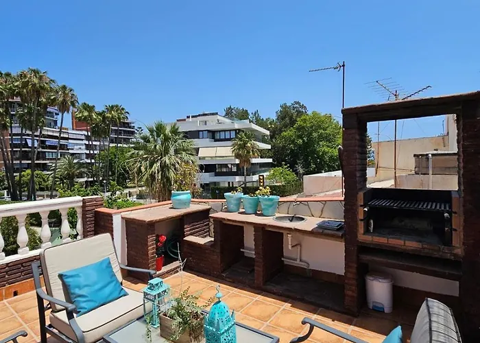 Charming Apartment With Terrace Beach And Sun Málaga