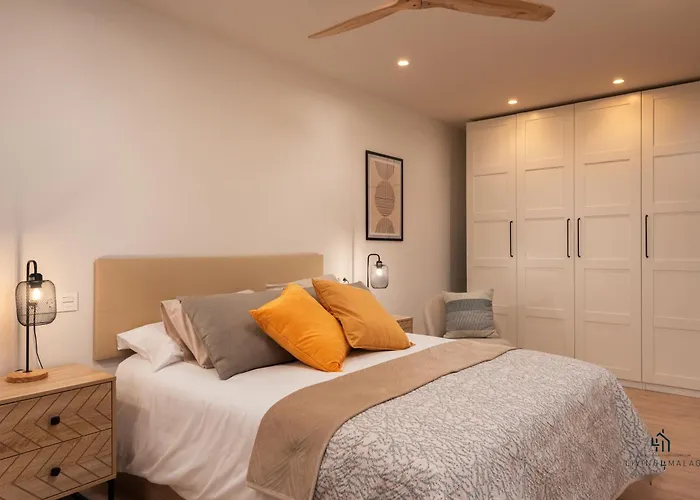 Apartamento Living4Malaga Pedregalejo Loft