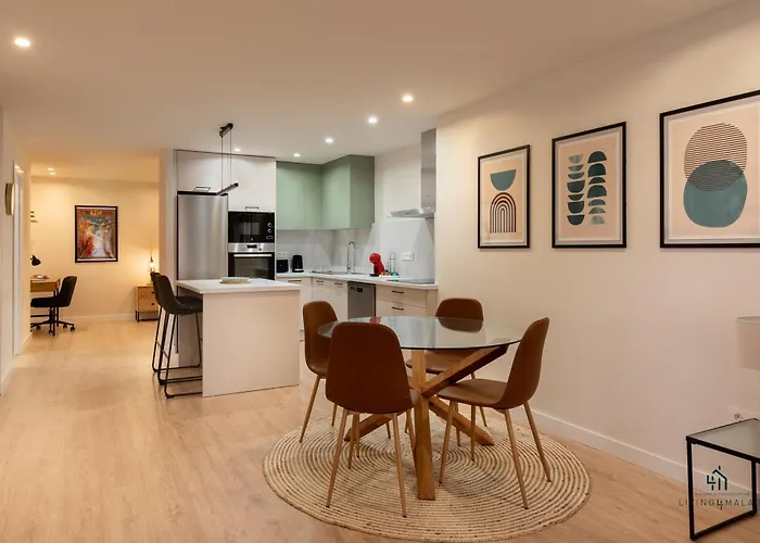 Apartamento Living4Malaga Pedregalejo Loft
