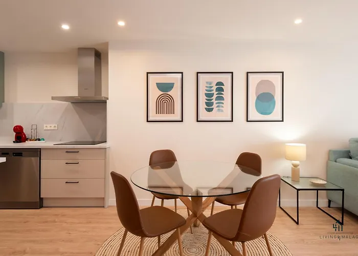 Apartamento Living4Malaga Pedregalejo Loft