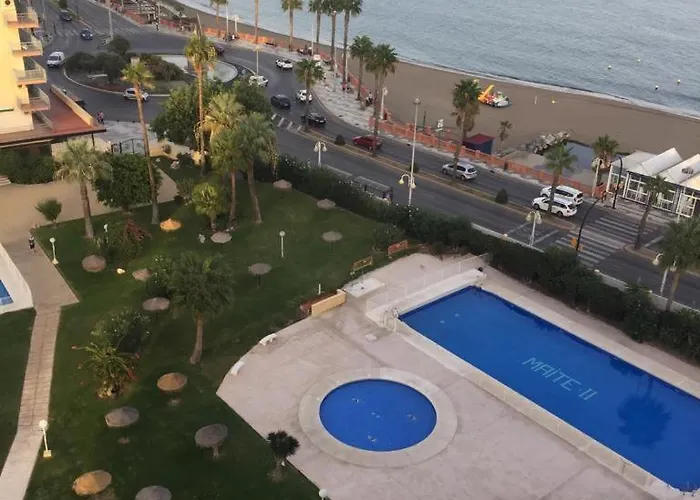 studio IN FRONT OF THE SEA Málaga