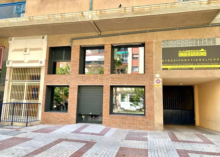 Ana'S Apartment Parking Gratuito Málaga