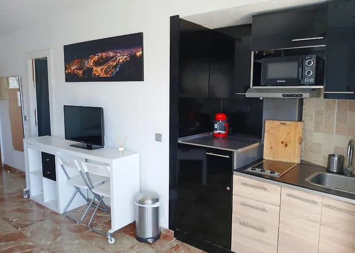 studio IN FRONT OF THE SEA Málaga
