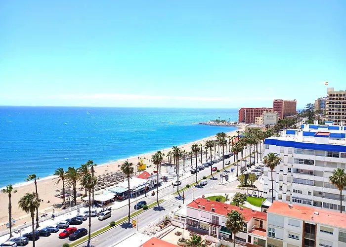 studio IN FRONT OF THE SEA Málaga