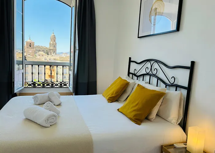 Apartamentos Alcazaba Málaga