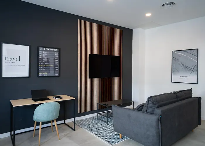 Apartamento Nomad Malaga - Airport I