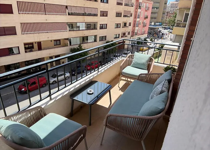 Apartamento Gálvez Flat, at principal railway station in Málaga