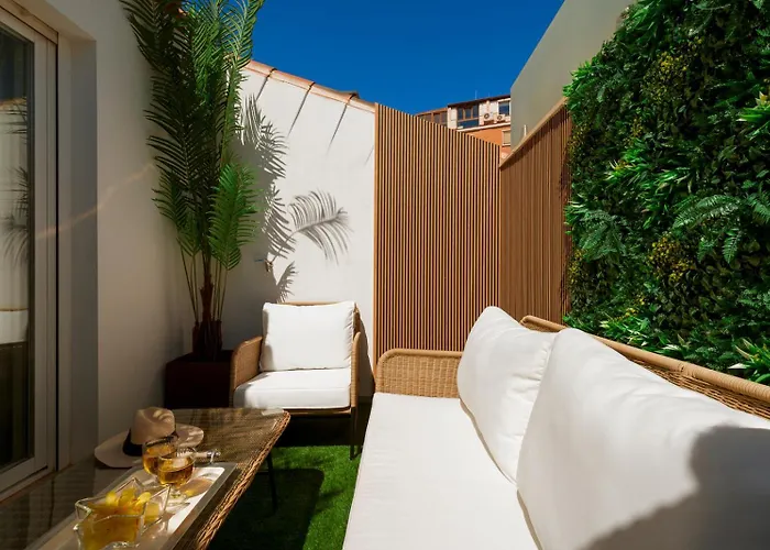 Apartamento iloftmalaga Áticos Plaza Teatro III&IV