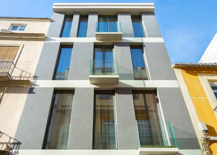 Modern And Bright Studio - Malaga Center