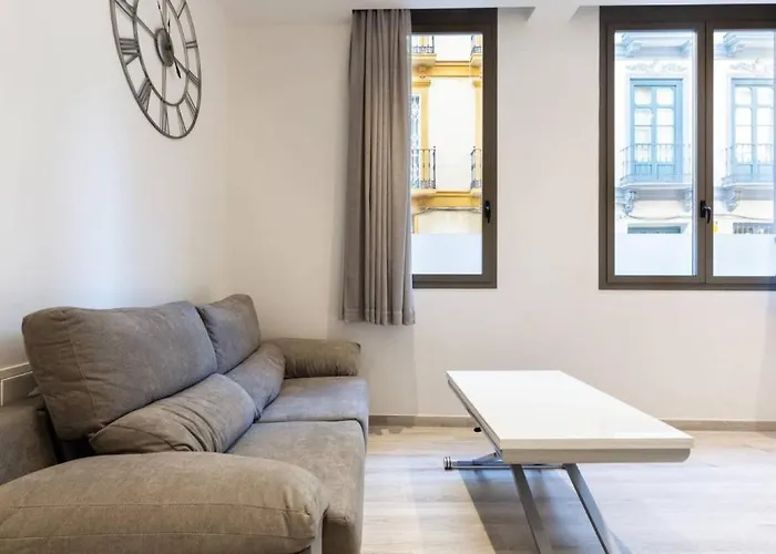 Modern And Bright Studio - Malaga Center