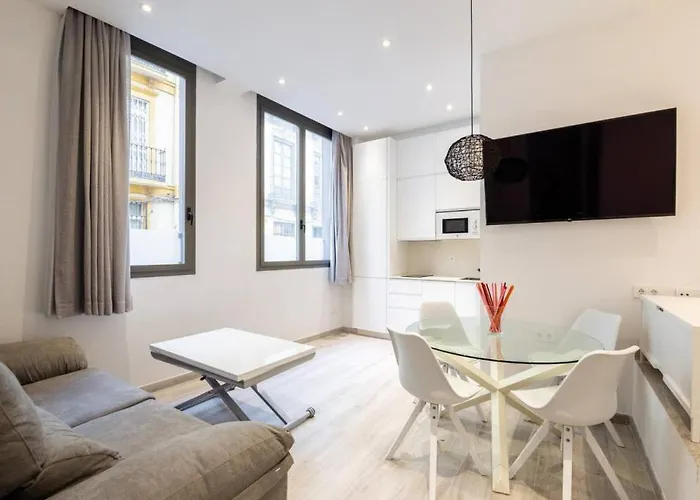 Modern And Bright Studio - Malaga Center