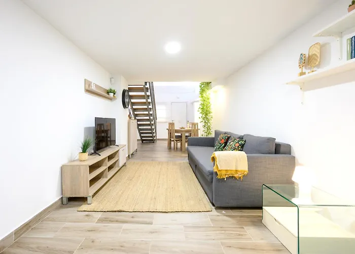 Apartamento Nomad Urban Duplex Málaga
