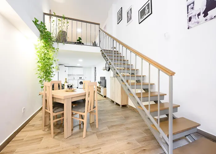Apartamento Nomad Urban Duplex Málaga