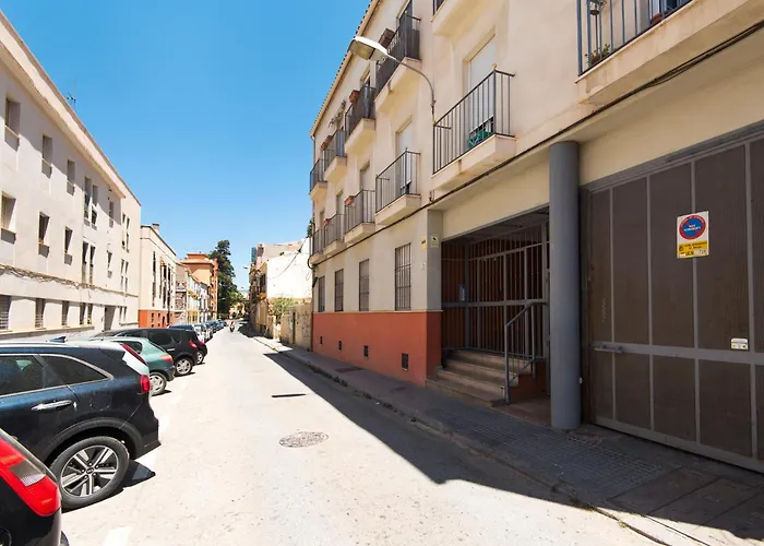 New Capuchinos 2Bed & 2Bath Apartment With Parking Málaga